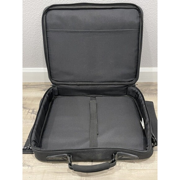 Targus Laptop Bag TVR300-10 15.4 Premiere Canvas Notebook Tablet Case - Picture 3 of 8